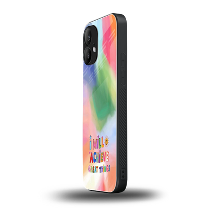 Goal Setter nothing phone 2 mobile cover | shockproof glass phone case