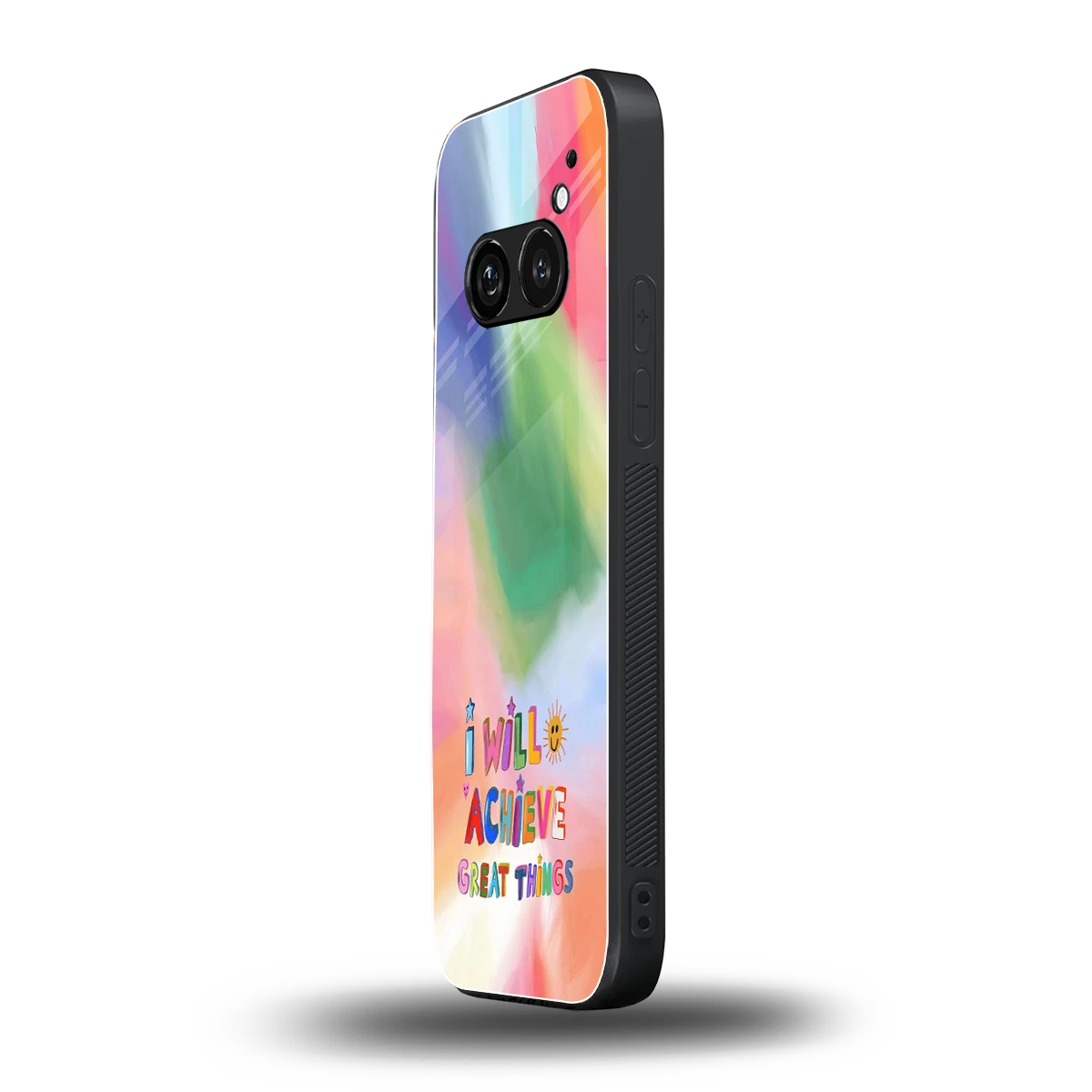 Goal Setter nothing phone 2a mobile cover | shockproof glass phone case