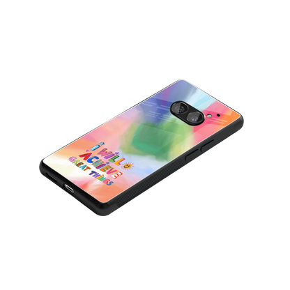 Goal Setter stylish phone case for nothing phone 2a | glossy glass and slim fit