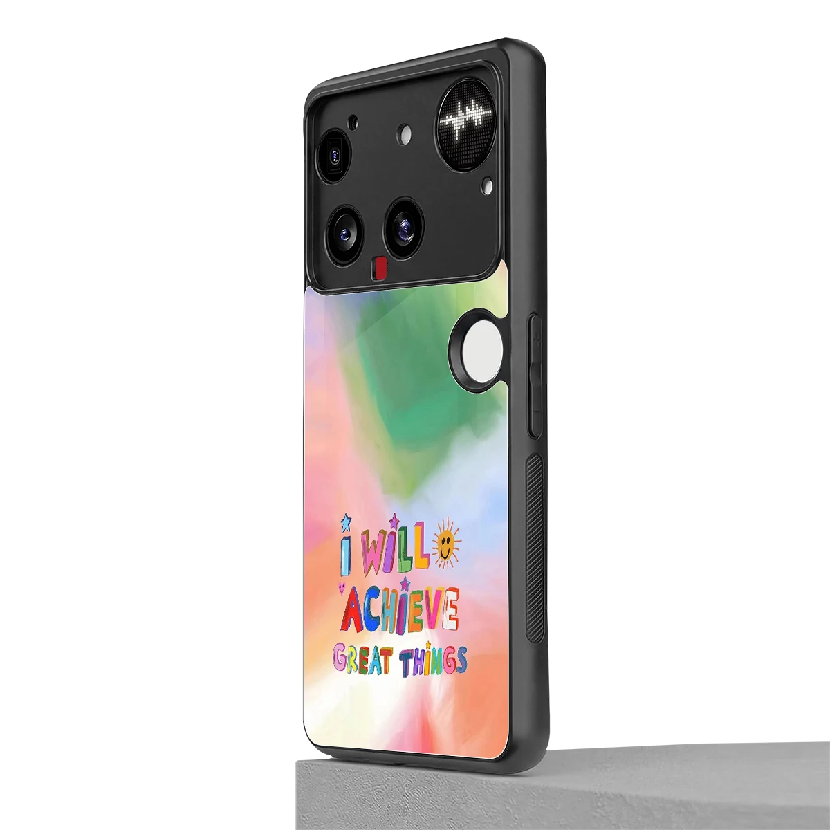 Goal Setter nothing phone 3 mobile cover | shockproof glass phone case