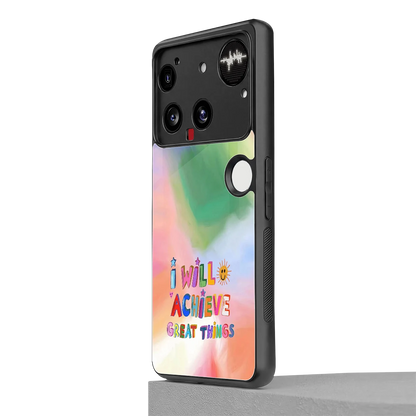 Goal Setter nothing phone 3 mobile cover | shockproof glass phone case