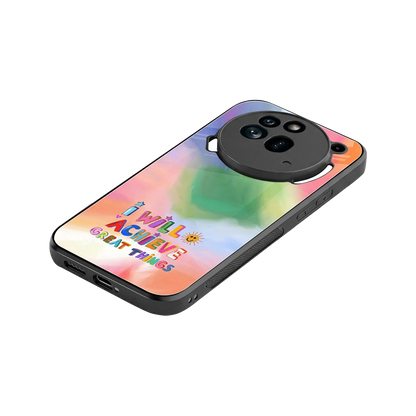 Goal Setter stylish phone case for nothing phone 3a pro | glossy glass and slim fit