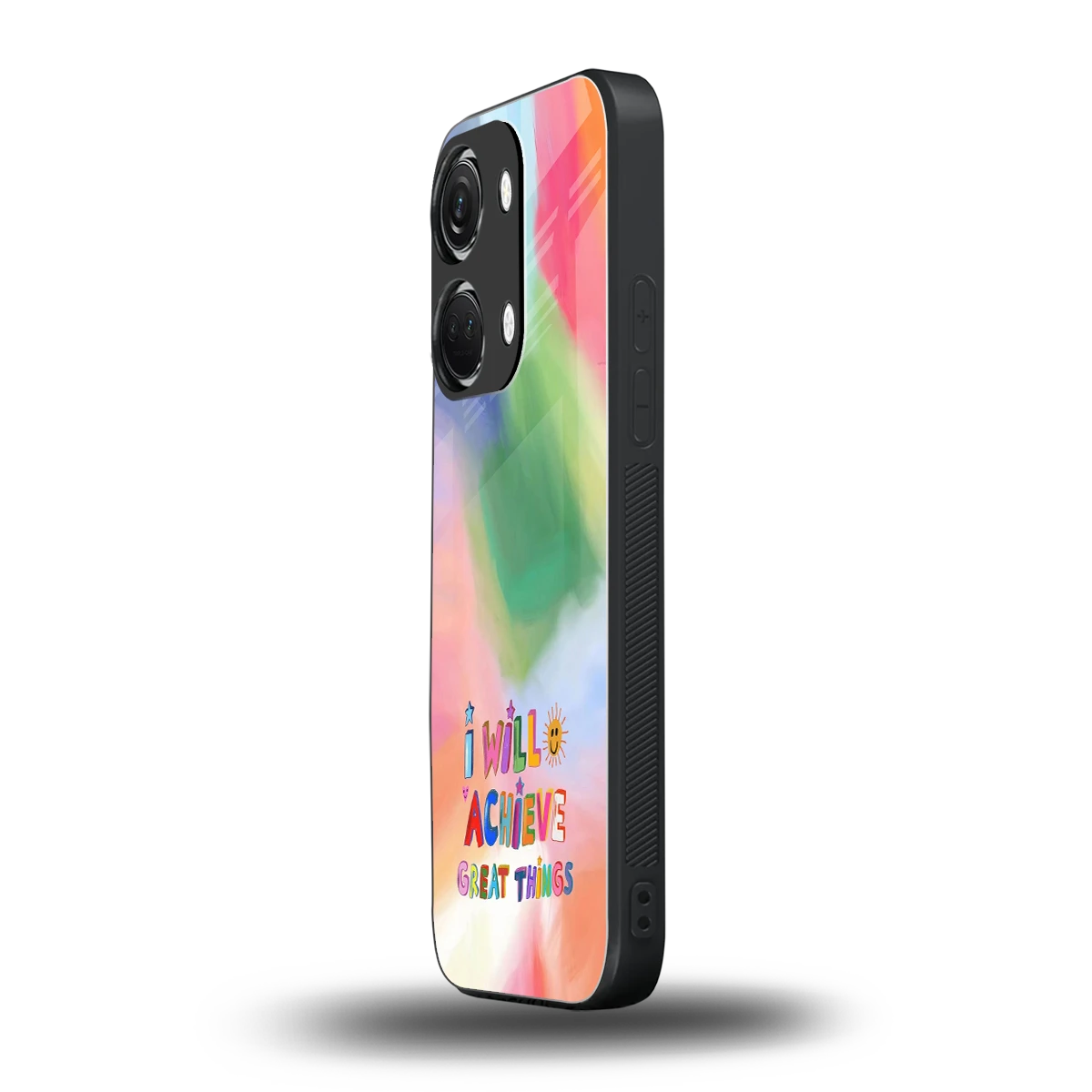 Goal Setter oneplus nord 3 mobile cover | shockproof glass phone case