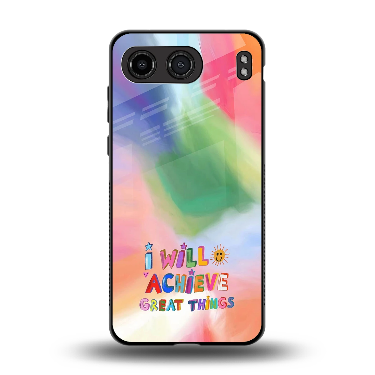 Goal Setter back phone cover | glass case for oneplus nord 4