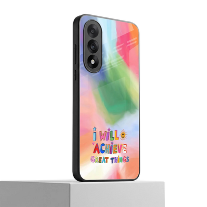 Goal Setter oneplus nord 5 mobile cover | shockproof glass phone case