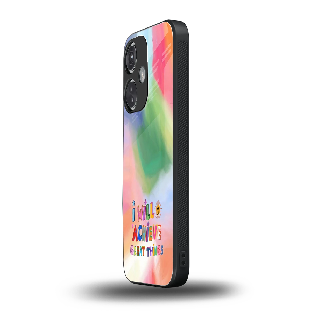 Goal Setter oneplus nord ce 3 mobile cover | shockproof glass phone case