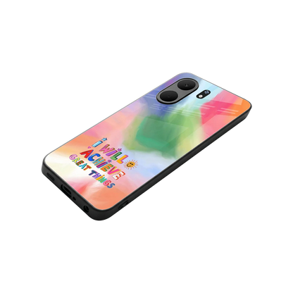 Goal Setter stylish phone case for oppo a5x 5g | glossy glass and slim fit