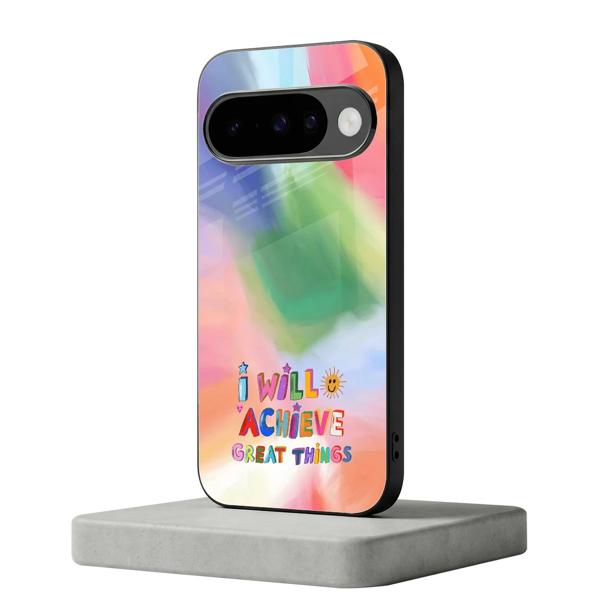 Goal Setter google pixel 10 mobile cover | shockproof glass phone case