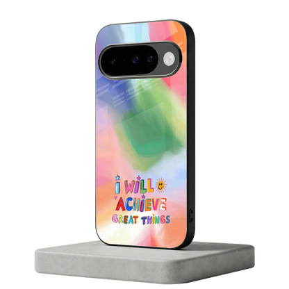 Goal Setter google pixel 10 mobile cover | shockproof glass phone case