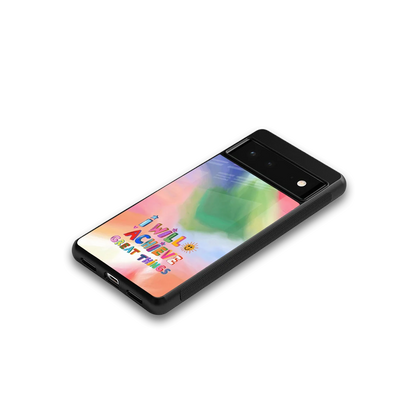 Goal Setter google pixel 6a mobile cover | shockproof glass phone case