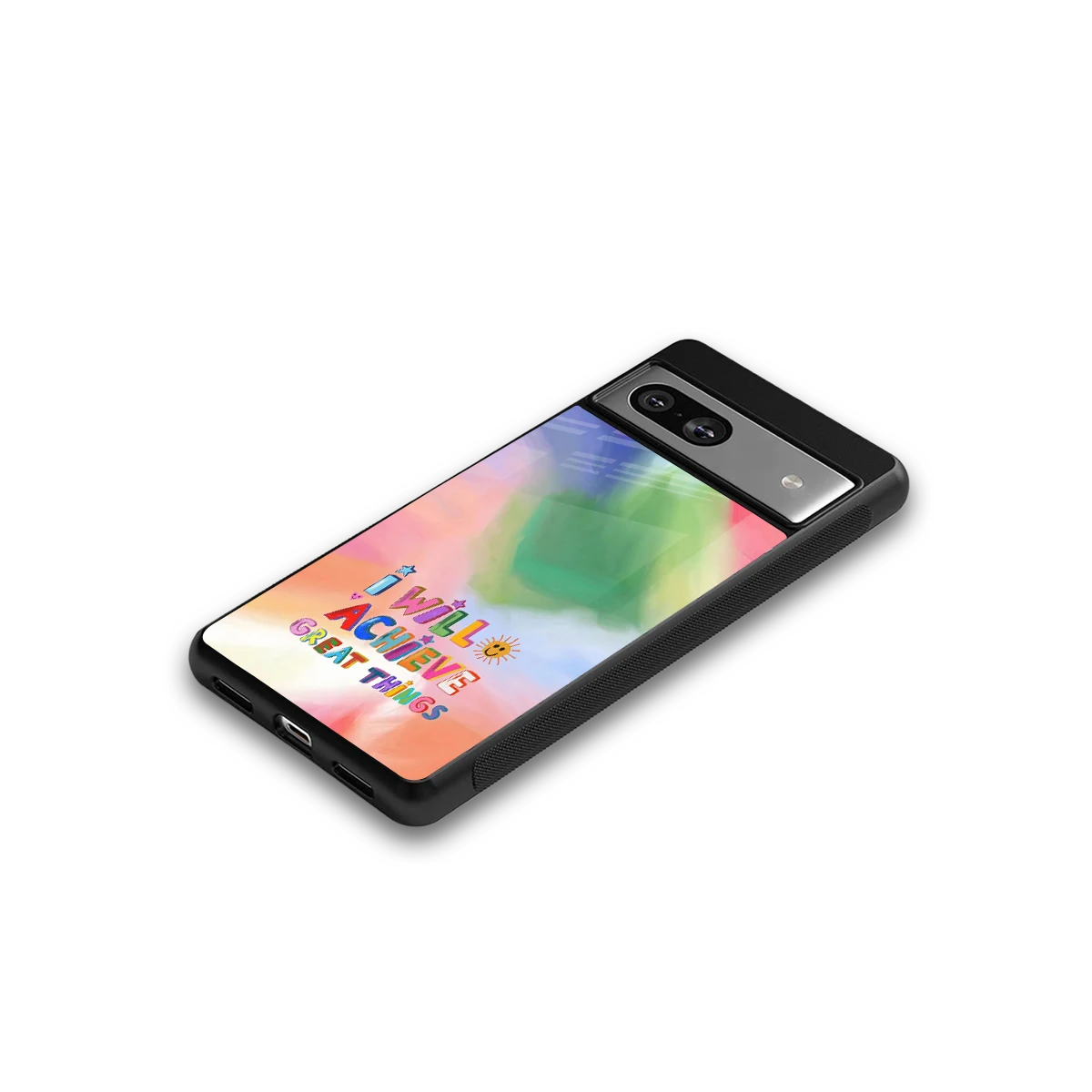 Goal Setter google pixel 7 mobile cover | shockproof glass phone case