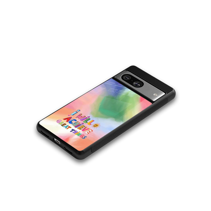 Goal Setter google pixel 8 mobile cover | shockproof glass phone case