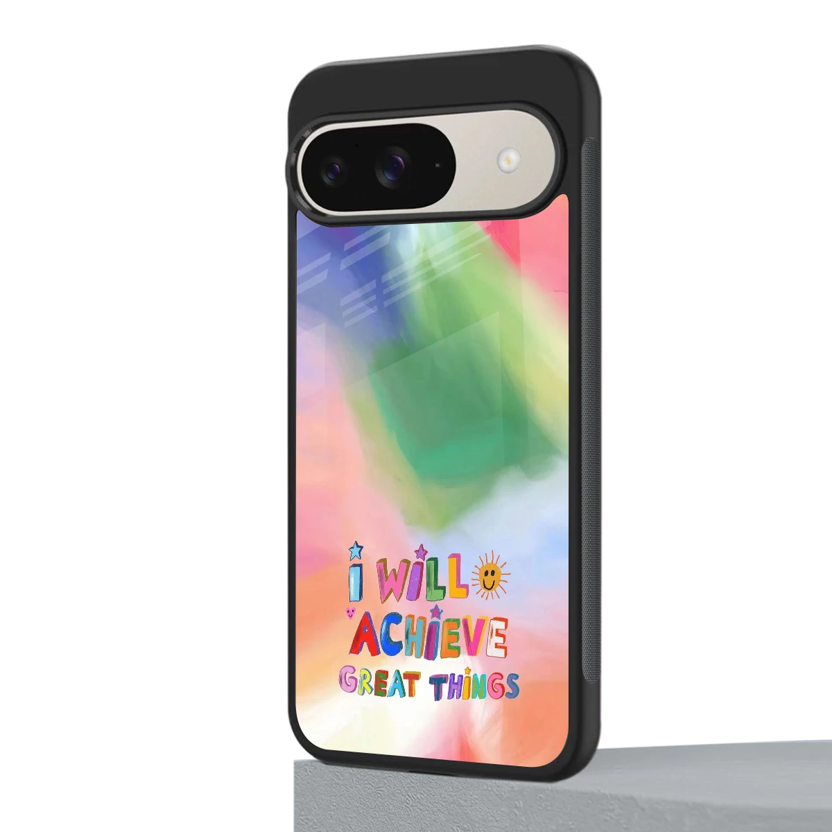 Goal Setter google pixel 9 mobile cover | shockproof glass phone case