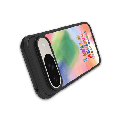 Goal Setter stylish phone case for google pixel 9 | glossy glass and slim fit