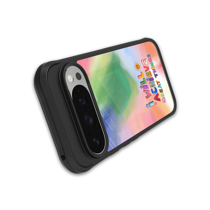 Goal Setter stylish phone case for google pixel 9 pro xl | glossy glass and slim fit