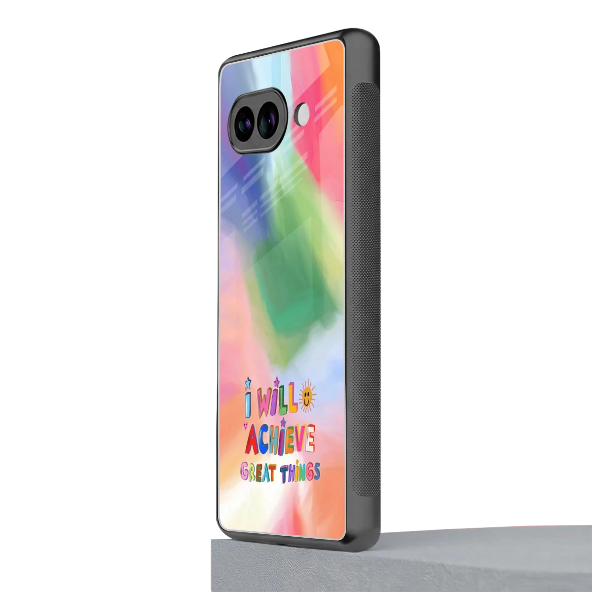 Goal Setter google pixel 10a mobile cover | shockproof glass phone case