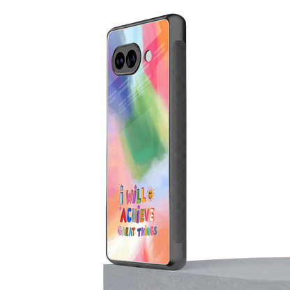 Goal Setter google pixel 10a mobile cover | shockproof glass phone case
