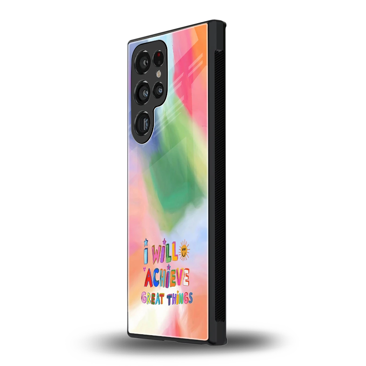 Goal Setter samsung galaxy s23 ultra mobile cover | shockproof glass phone case