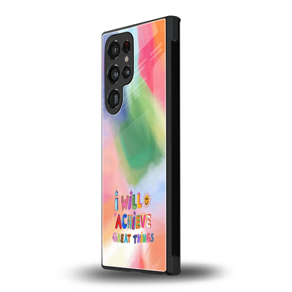 Goal Setter samsung galaxy s23 ultra mobile cover | shockproof glass phone case