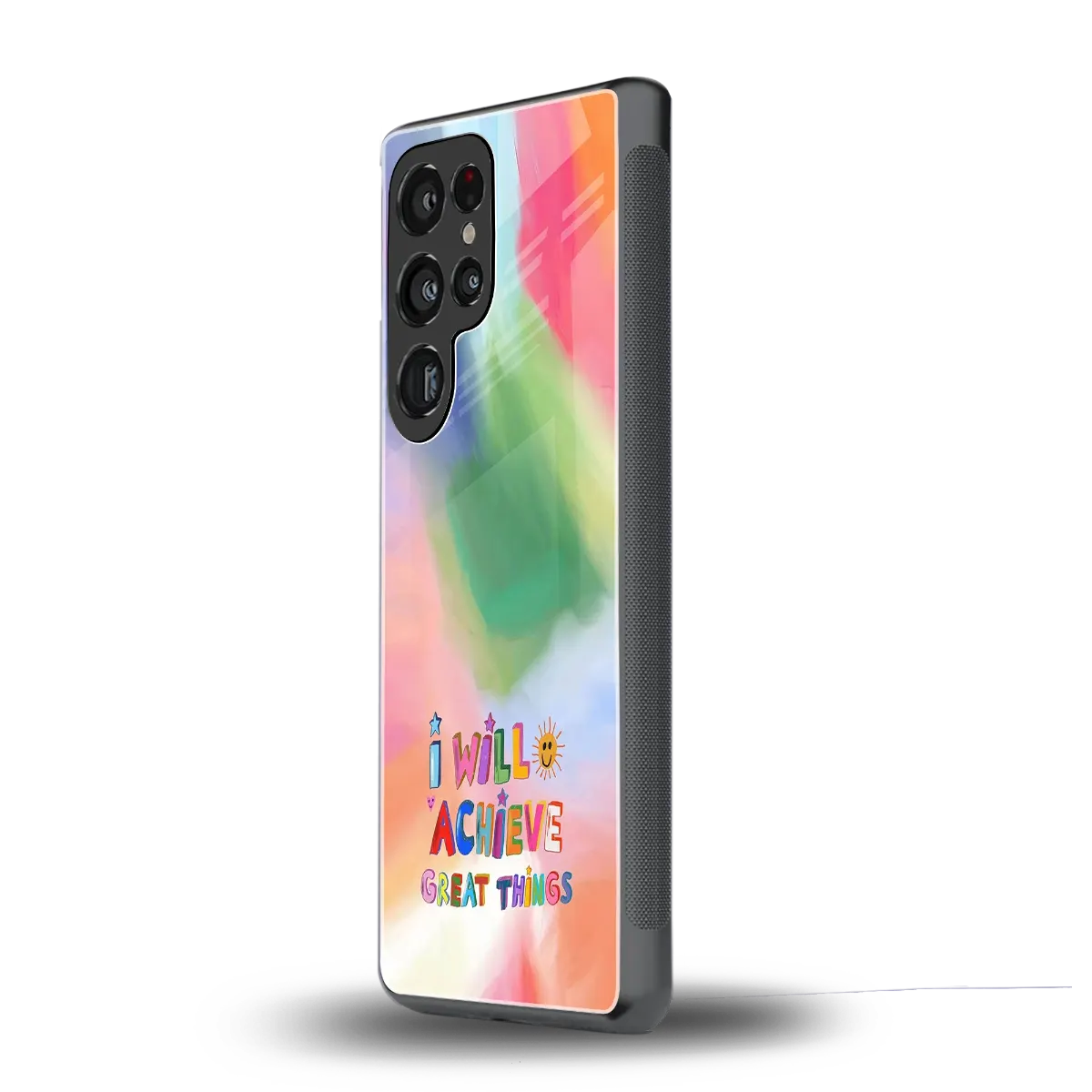 Goal Setter samsung galaxy s25 ultra mobile cover | shockproof glass phone case