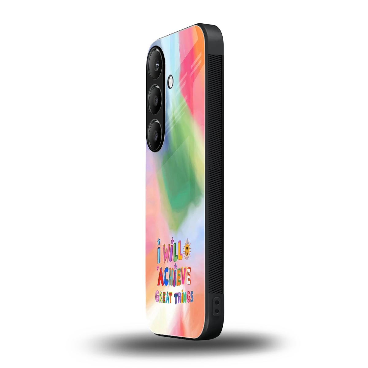 Goal Setter samsung galaxy s23 fe mobile cover | shockproof glass phone case