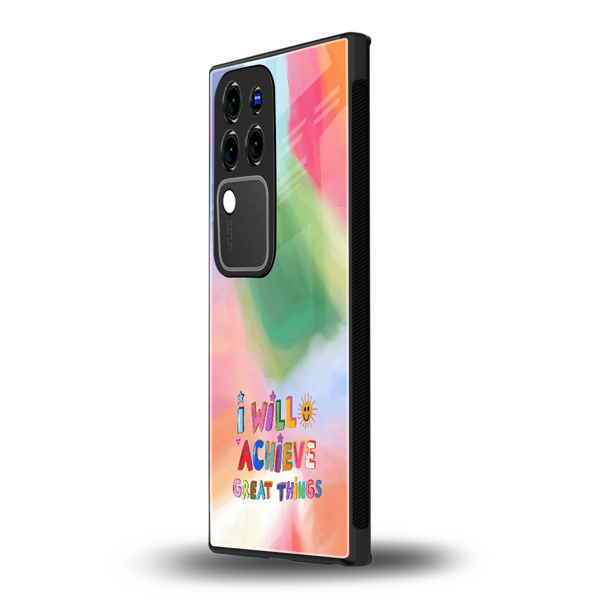 Goal Settervivo v30 pro mobile cover | shockproof glass phone case