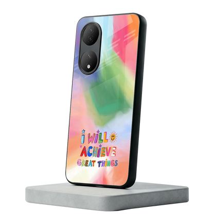 Goal Setter Vivo-y100 mobile cover | shockproof glass phone case