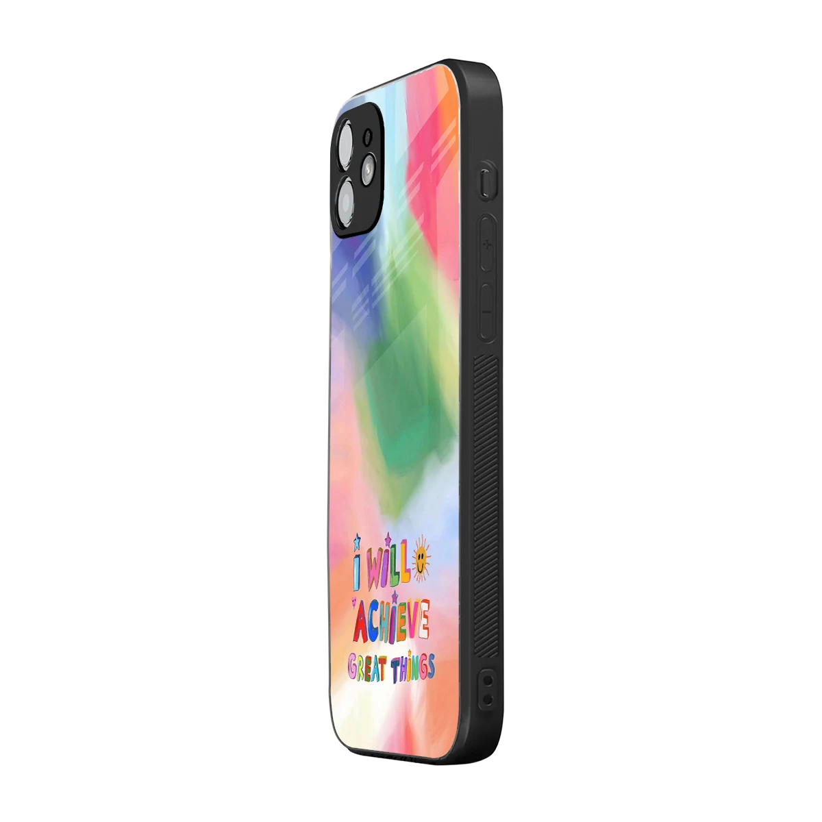 Goal Setter iphone 11 mobile cover | shockproof glass phone case