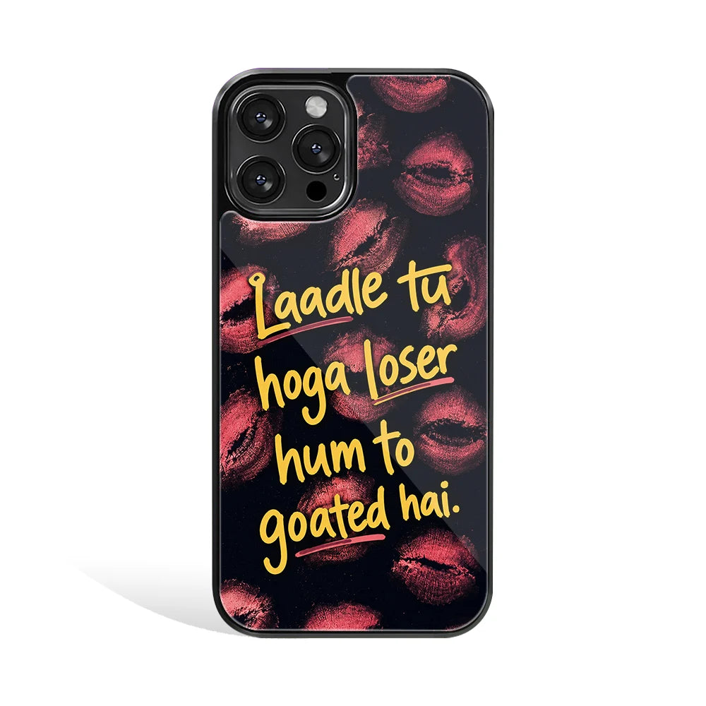 Premium Glass Back Mobile Phone Cover for iPhone, Samsung, OnePlus, Google Pixel, Redmi, Oppo, Vivo & Realme