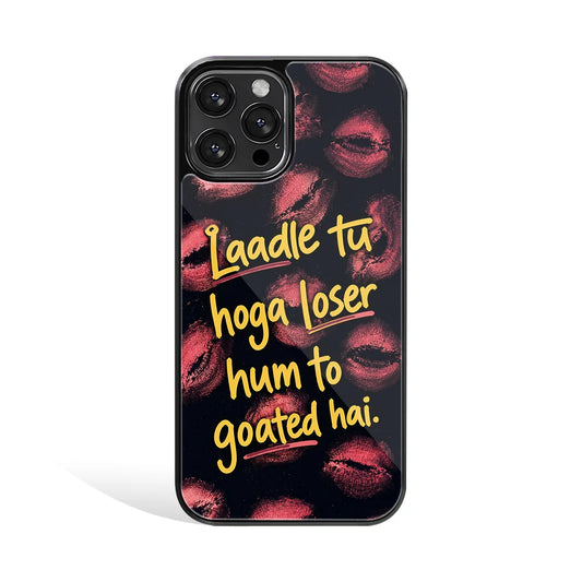 Premium Glass Back Mobile Phone Cover for iPhone, Samsung, OnePlus, Google Pixel, Redmi, Oppo, Vivo & Realme