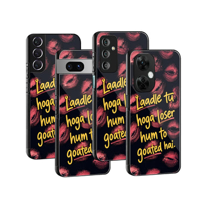 Stylish Glass Back Case for All Smartphones iPhone, Samsung, OnePlus, Pixel, Redmi, Oppo, Vivo, Motorola