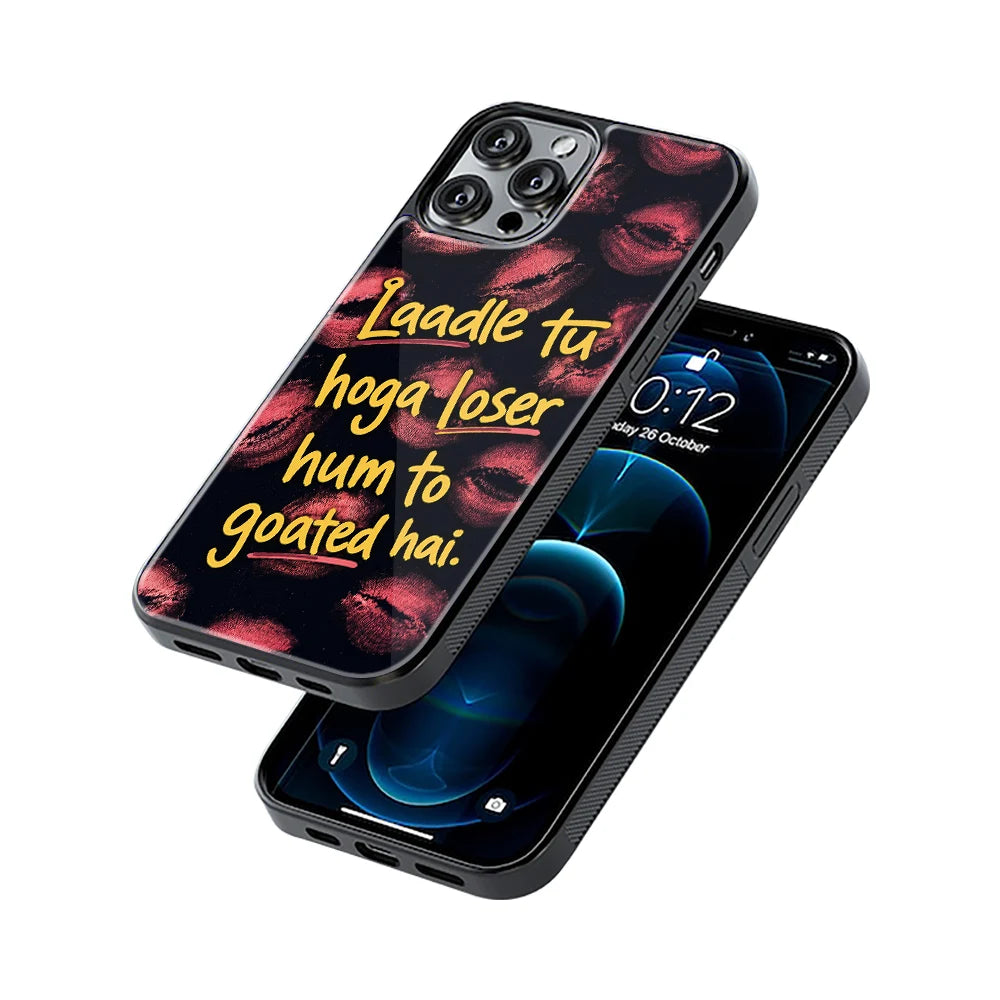 Protective Glass Back Phone Case Compatible with iPhone, Samsung, OnePlus, Pixel & More