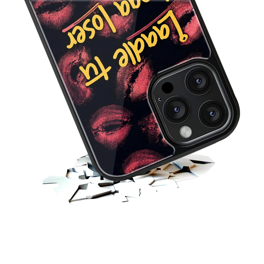 Durable Glass Back Mobile Case for iPhone, Samsung, OnePlus, Google Pixel, Redmi, Vivo, Oppo