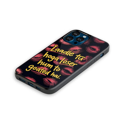 Luxury Glass Back Mobile Cover for iPhone, Samsung Galaxy, OnePlus, Pixel, Redmi & More