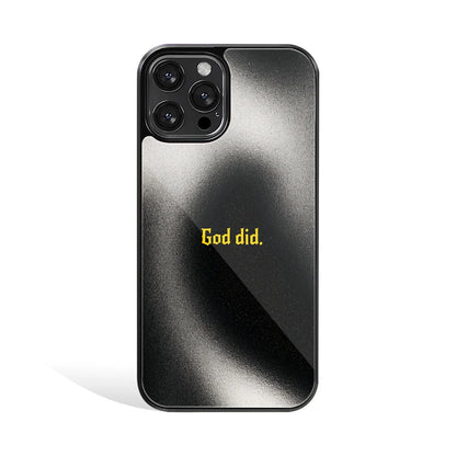 Premium Glass Back Mobile Phone Cover for iPhone, Samsung, OnePlus, Google Pixel, Redmi, Oppo, Vivo & Realme
