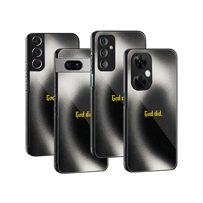 Stylish Glass Back Case for All Smartphones iPhone, Samsung, OnePlus, Pixel, Redmi, Oppo, Vivo, Motorola
