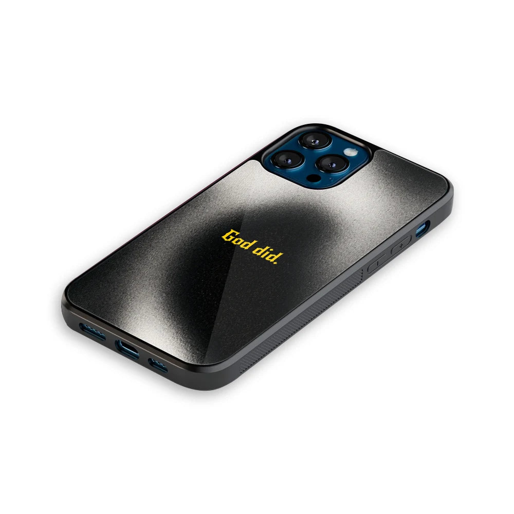 Luxury Glass Back Mobile Cover for iPhone, Samsung Galaxy, OnePlus, Pixel, Redmi & More
