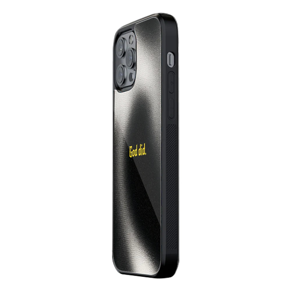 Trendy Glass Back Mobile Case for iPhone, Samsung, Redmi, OnePlus, Google Pixel, Motorola