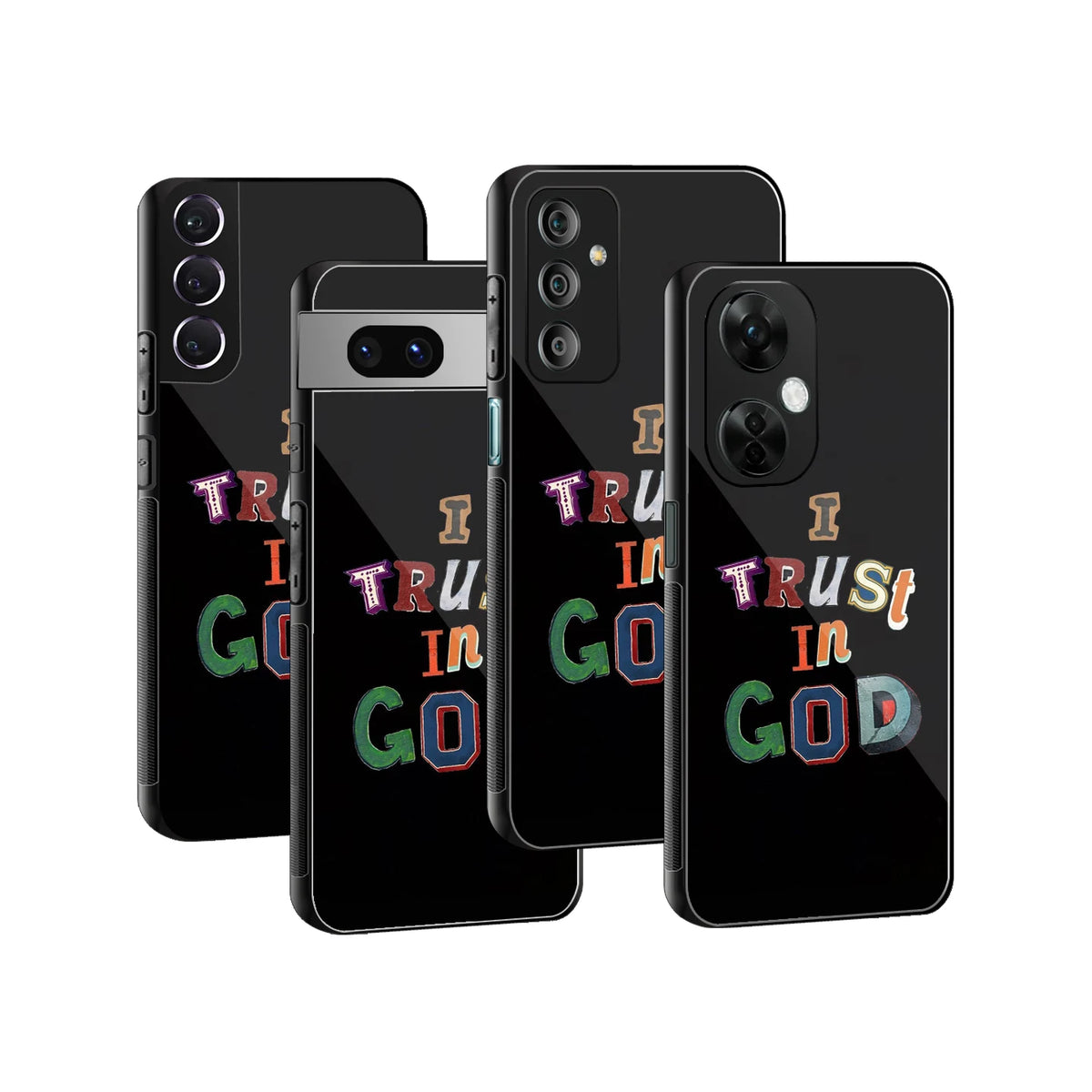 Stylish Glass Back Case for All Smartphones iPhone, Samsung, OnePlus, Pixel, Redmi, Oppo, Vivo, Motorola