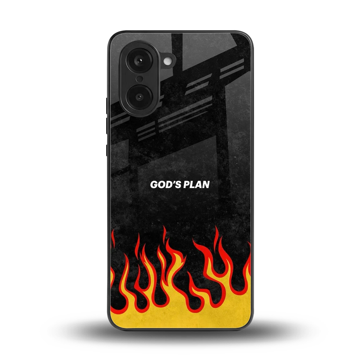 Gods Plan back phone cover | glass case for oneplus nord ce5 5g