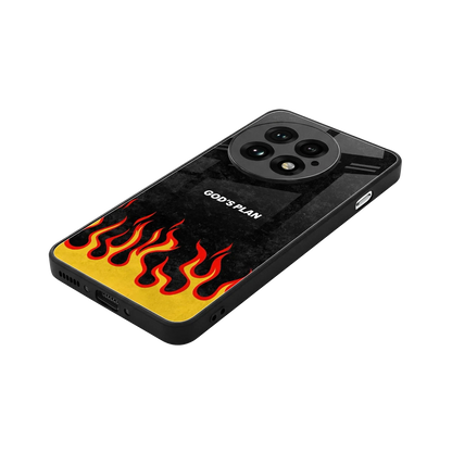 Gods Plan stylish phone case for oneplus 13 | glossy glass and slim fit