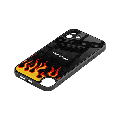 Gods Plan stylish phone case for cmf nothing phone 1 | glossy glass and slim fit