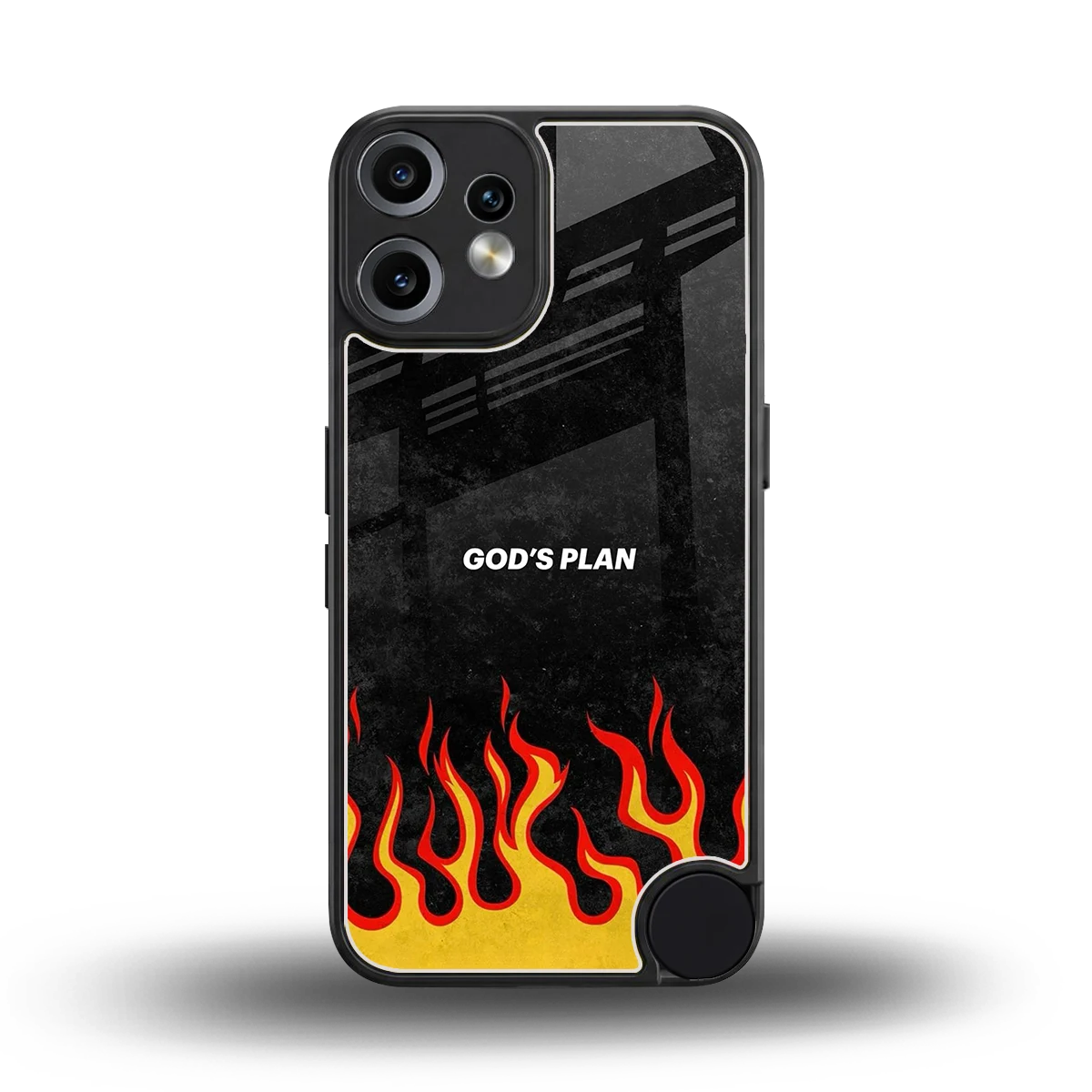 Gods Plan back phone cover | glass case for cmf nothing phone 2 pro