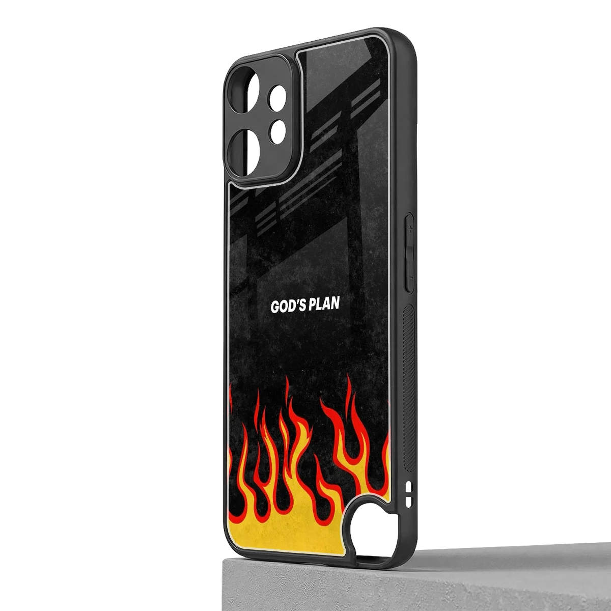 Gods Plan cmf nothing phone 2 pro mobile cover | shockproof glass phone case