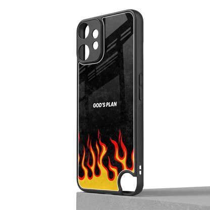 Gods Plan cmf nothing phone 2 pro mobile cover | shockproof glass phone case