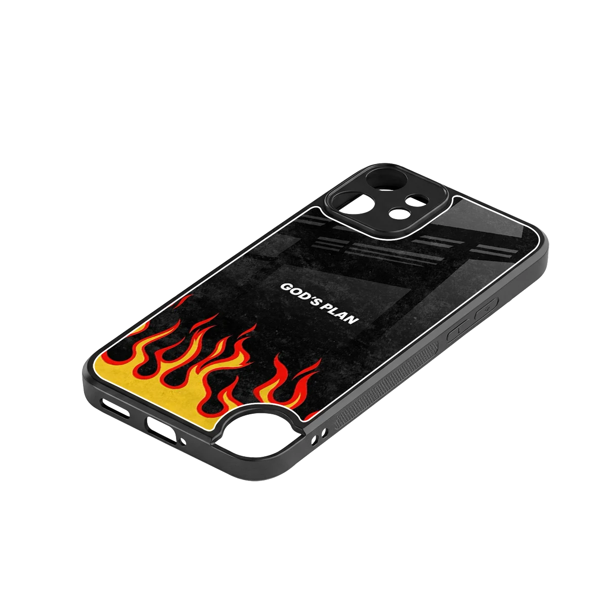 Gods Plan stylish phone case for cmf nothing phone 2 pro | glossy glass and slim fit