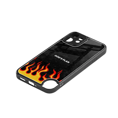 Gods Plan stylish phone case for cmf nothing phone 2 pro | glossy glass and slim fit
