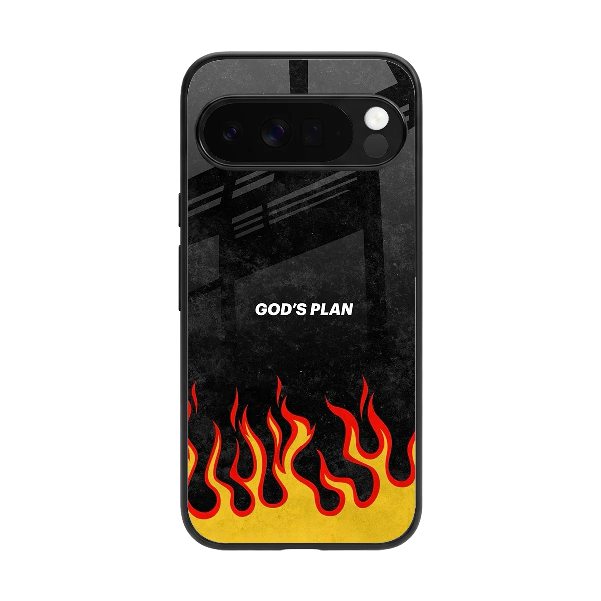 Gods Plan back phone cover | glass case for google pixel 10 pro xl