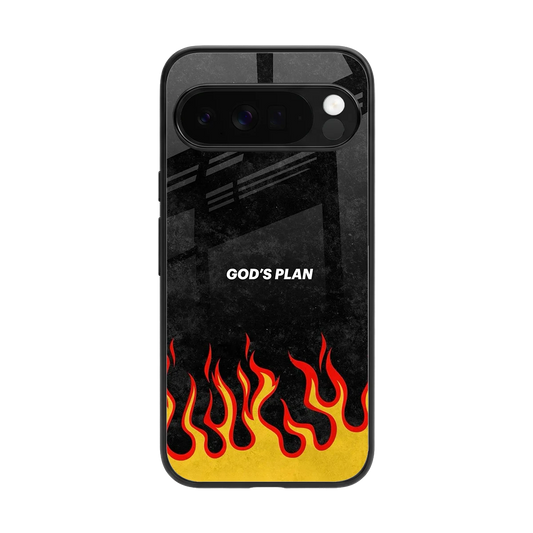 Gods Plan back phone cover | glass case for google pixel 10 pro xl