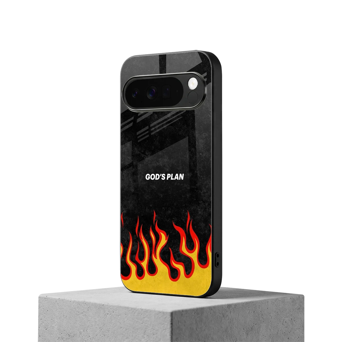Gods Plan google pixel 10 pro xl mobile cover | shockproof glass phone case